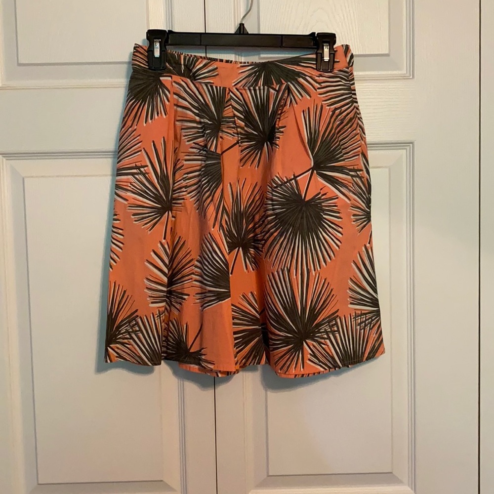 Pink and green skirt. Size S. Brand: A New Day